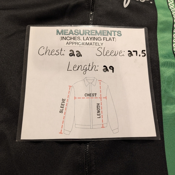 Filthy Wealth Green Bandana Men's Full Zip Lightweight Jacket Size XL - Picture 7 of 7